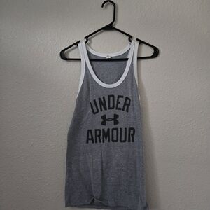Under Armour Gray Tank Top
